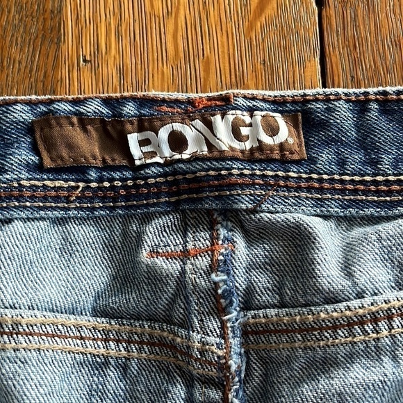 BONGO Distressed Jean Skirt Girls Size 13 - Picture 4 of 10